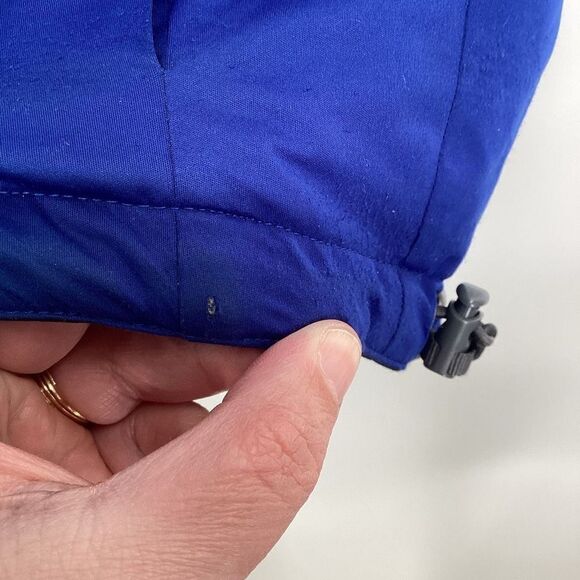 Men's Peter Millar Reversible Golf Vest Royal / black - Medium - Picture 5 of 11